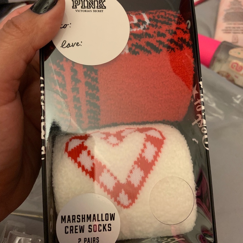 Victoria Secret Pink Socks